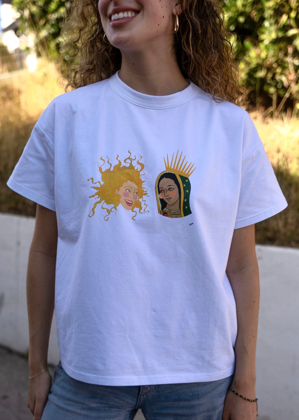 La Guadalupana y Sol